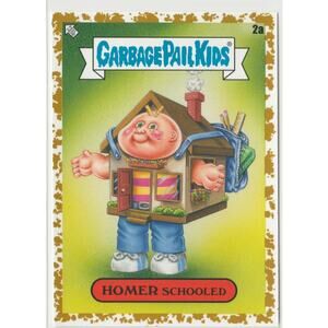 Homer Schooled #2a Fool's Gold 29/50